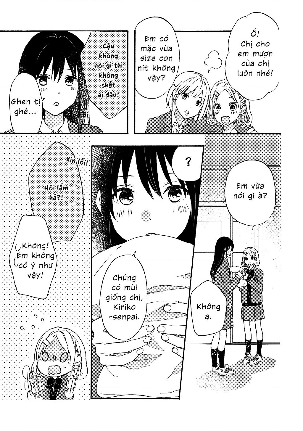 đọc truyện Cơn Mưa Trắng Trên Trán Tôi Chương 1 ảnh 11 tại Thiên Thai Truyện