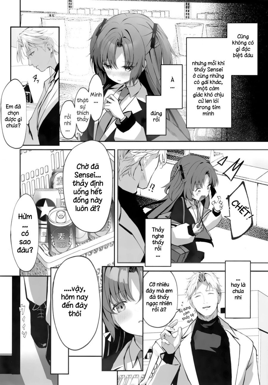 Cơn Mưa Và Sự Vội Vàng Oneshot page 11 - Giả Dược