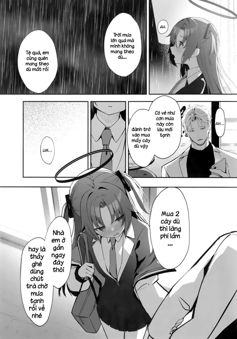 Cơn Mưa Và Sự Vội Vàng Oneshot page 12 - Giả Dược