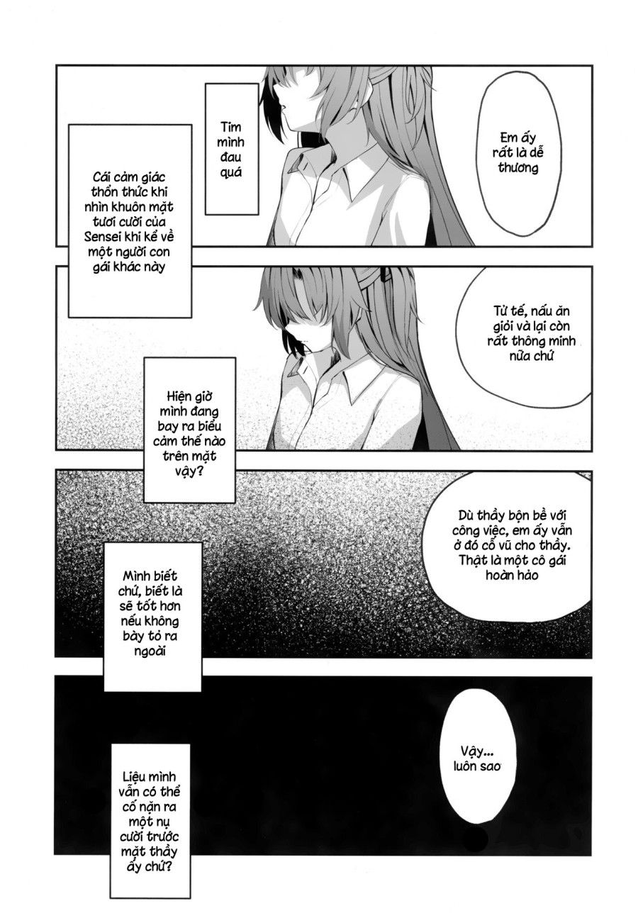 Cơn Mưa Và Sự Vội Vàng Oneshot page 14 - Giả Dược