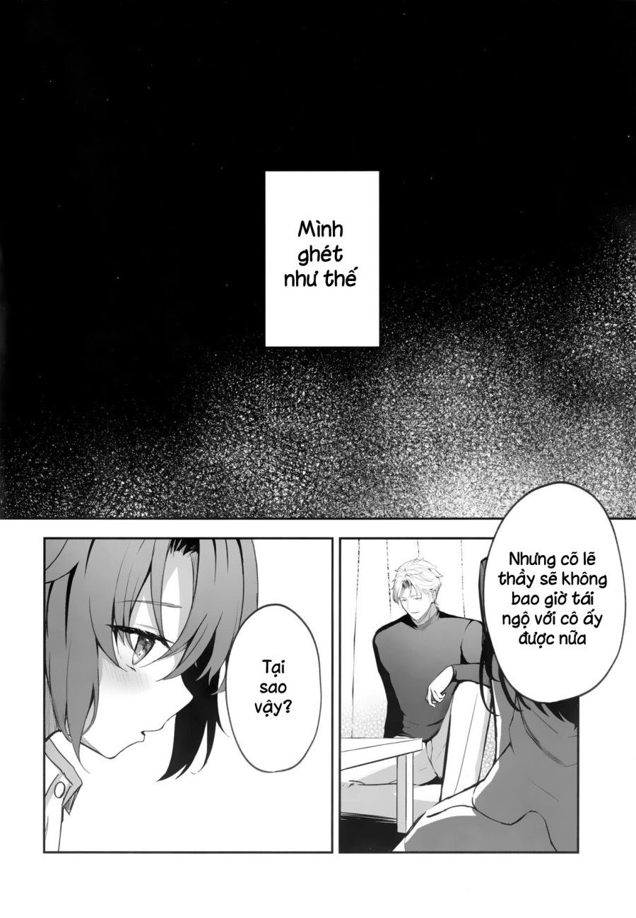 Cơn Mưa Và Sự Vội Vàng Oneshot page 15 - Giả Dược