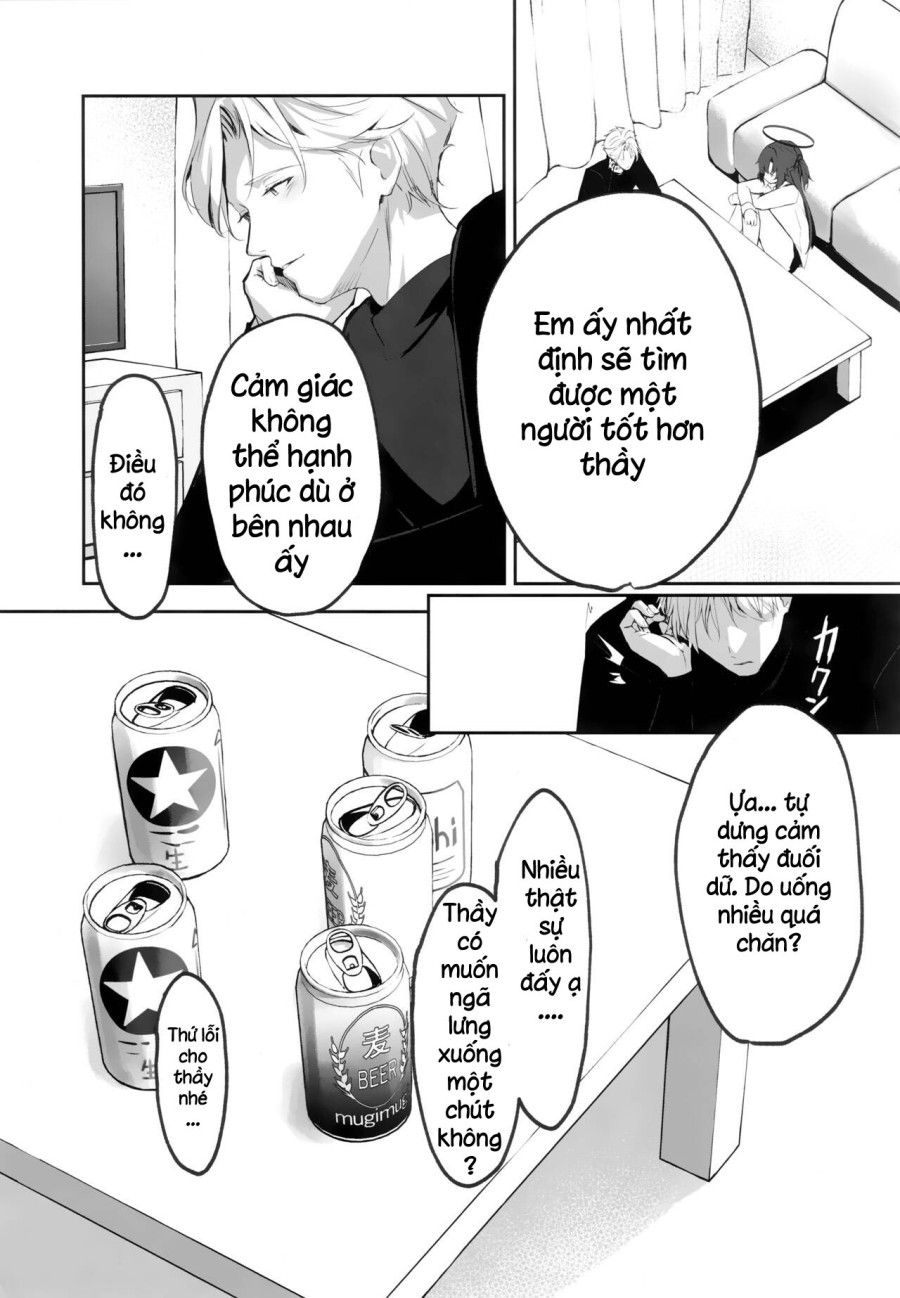 Cơn Mưa Và Sự Vội Vàng Oneshot page 16 - Giả Dược
