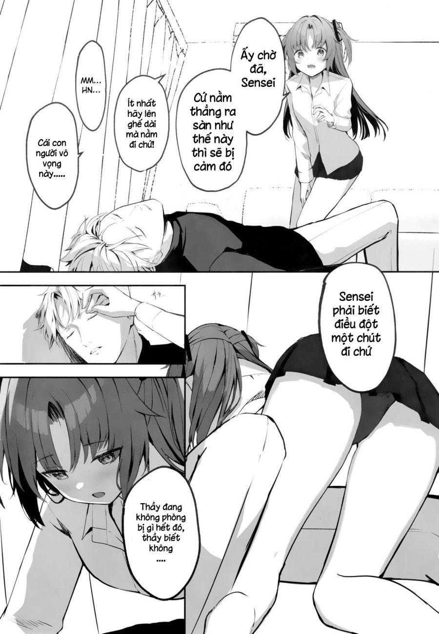 Cơn Mưa Và Sự Vội Vàng Oneshot page 17 - Giả Dược