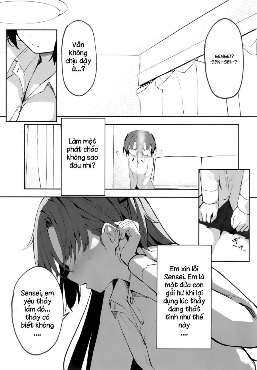Cơn Mưa Và Sự Vội Vàng Oneshot page 18 - Giả Dược