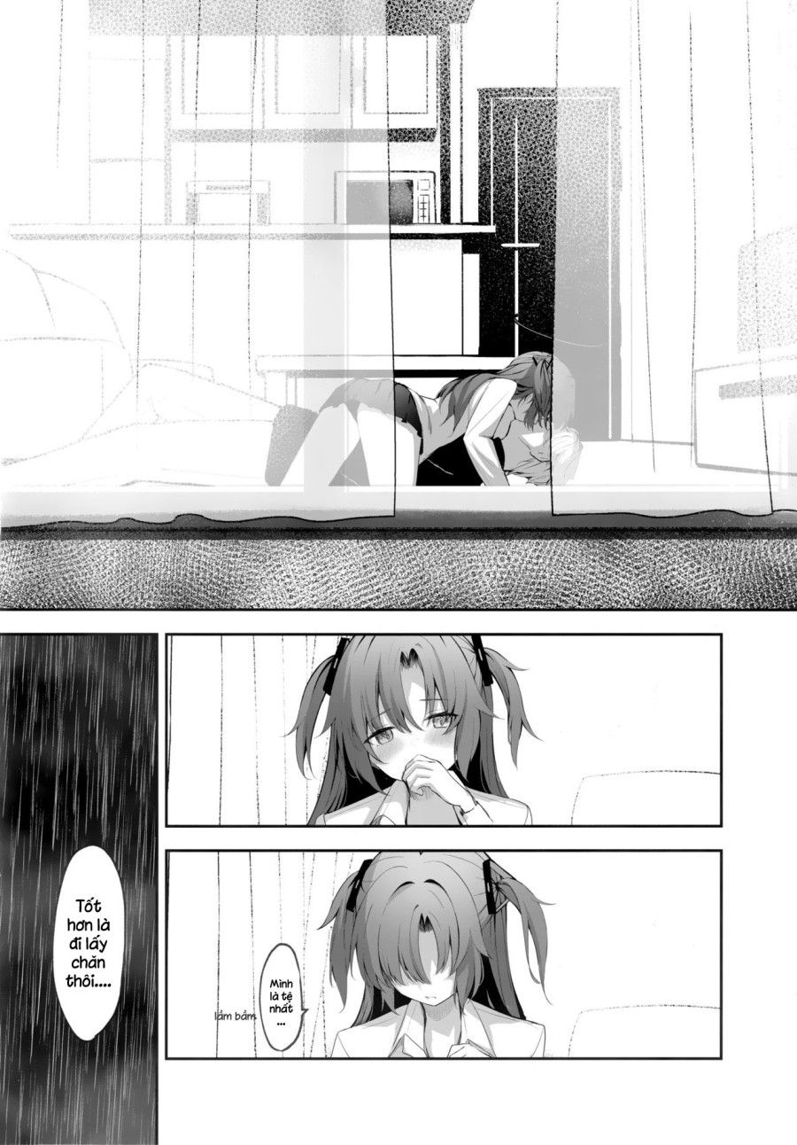 Cơn Mưa Và Sự Vội Vàng Oneshot page 19 - Giả Dược