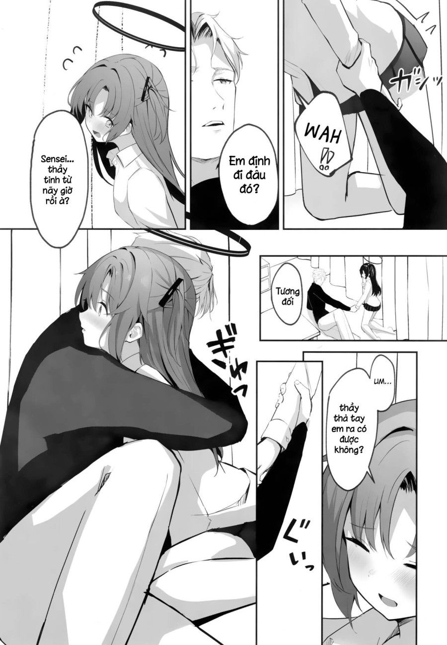 Cơn Mưa Và Sự Vội Vàng Oneshot page 20 - Giả Dược
