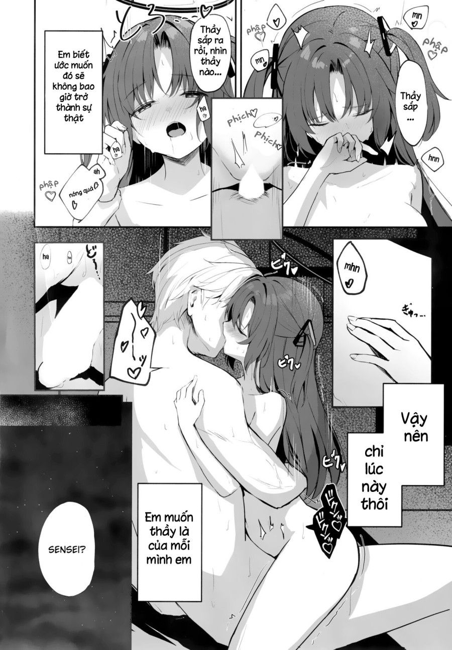 Cơn Mưa Và Sự Vội Vàng Oneshot page 3 - Giả Dược