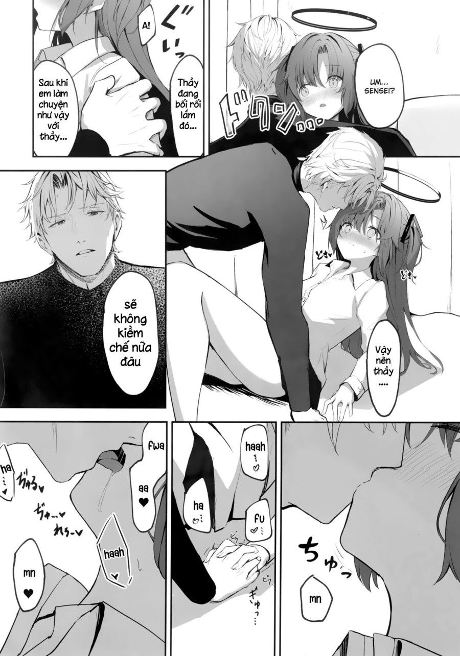Cơn Mưa Và Sự Vội Vàng Oneshot page 21 - Giả Dược