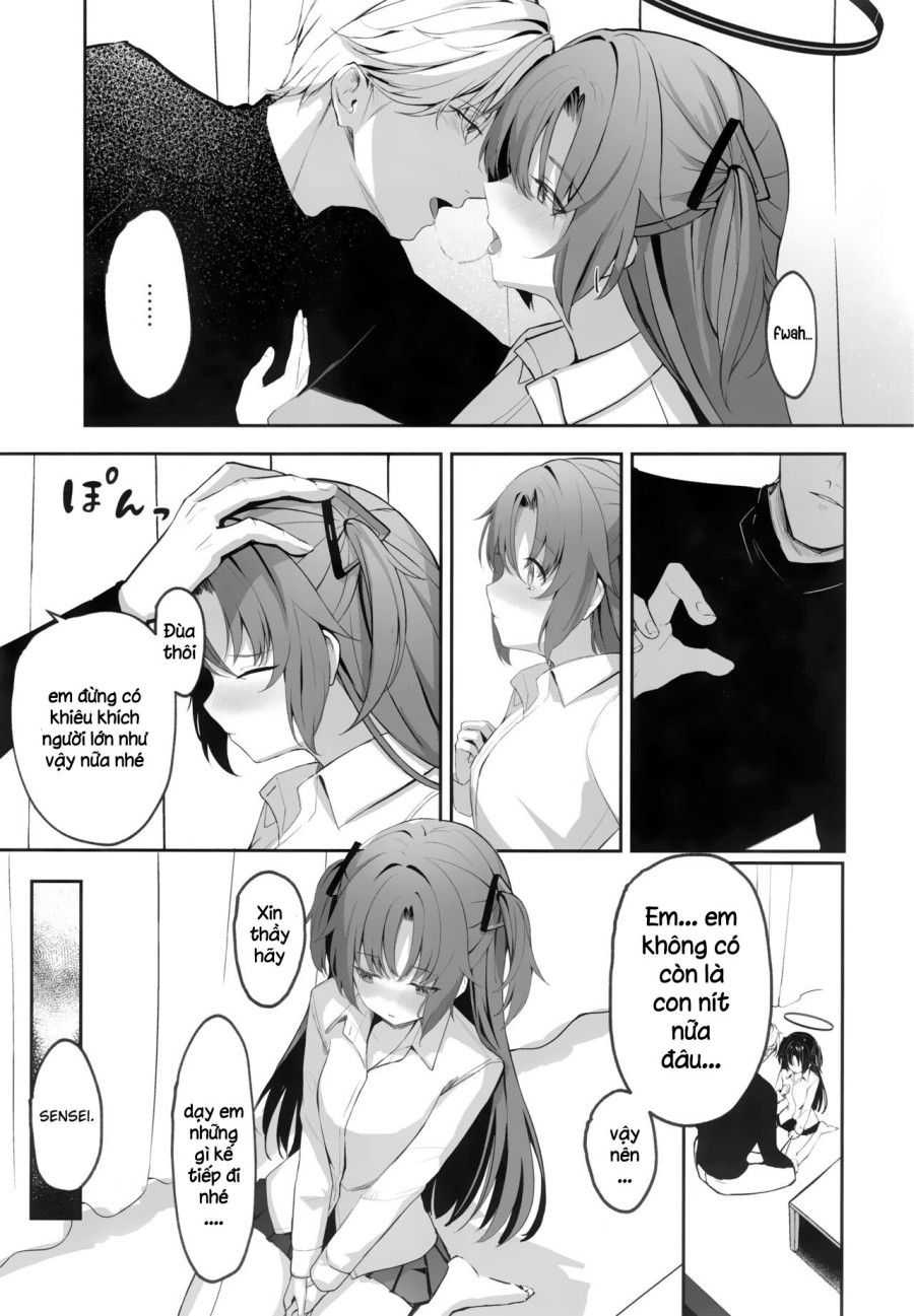 Cơn Mưa Và Sự Vội Vàng Oneshot page 22 - Giả Dược