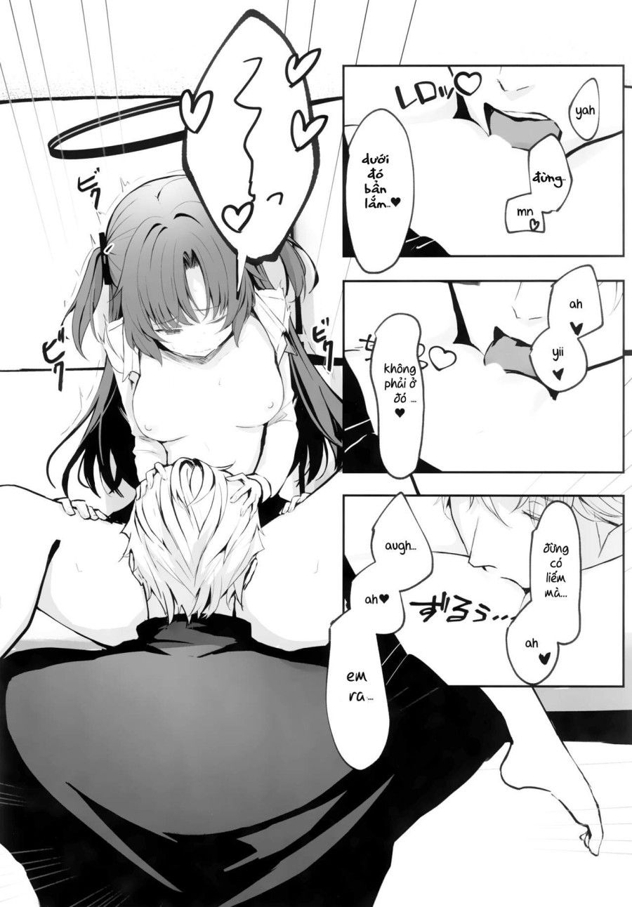 Cơn Mưa Và Sự Vội Vàng Oneshot page 24 - Giả Dược