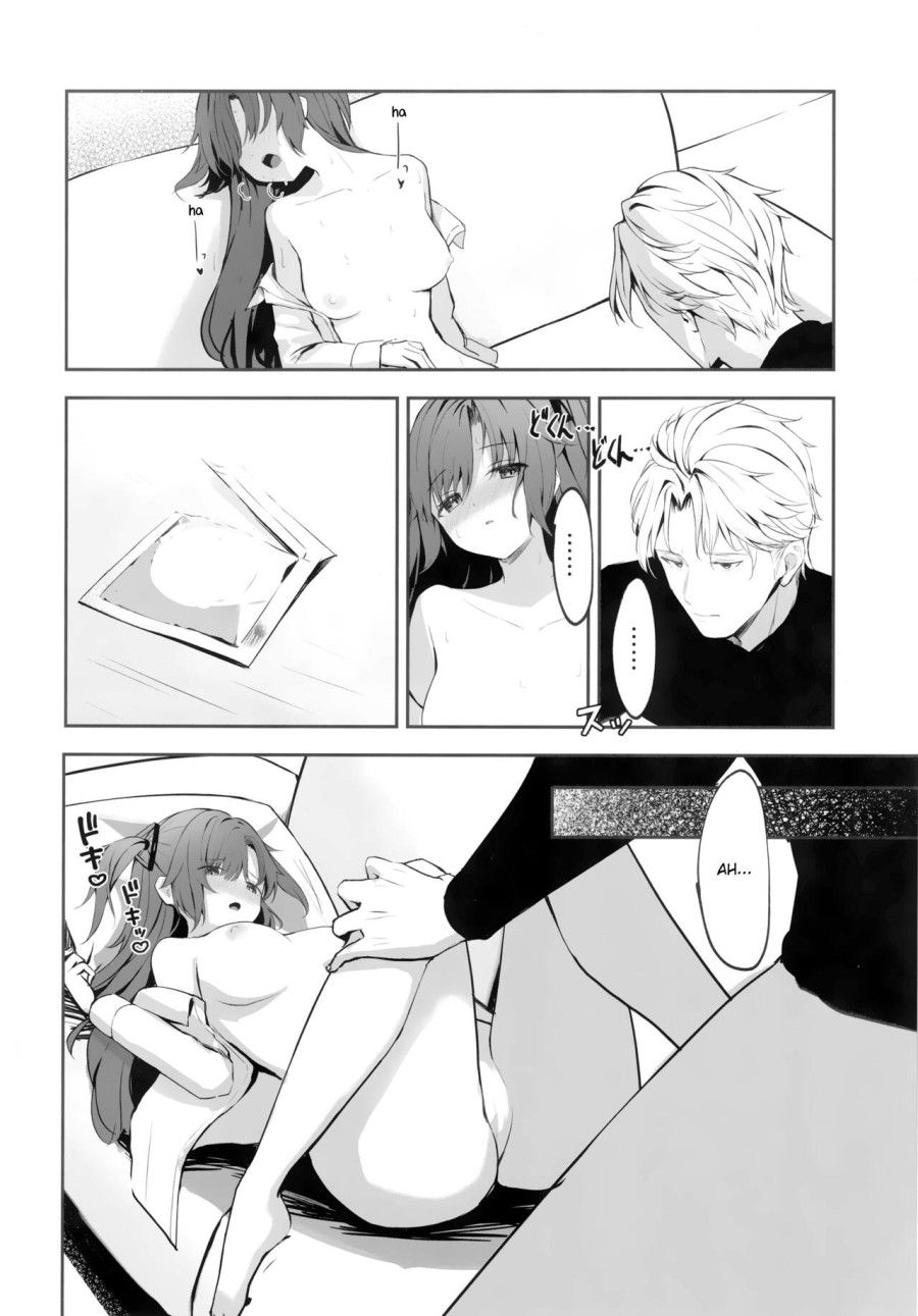 Cơn Mưa Và Sự Vội Vàng Oneshot page 25 - Giả Dược