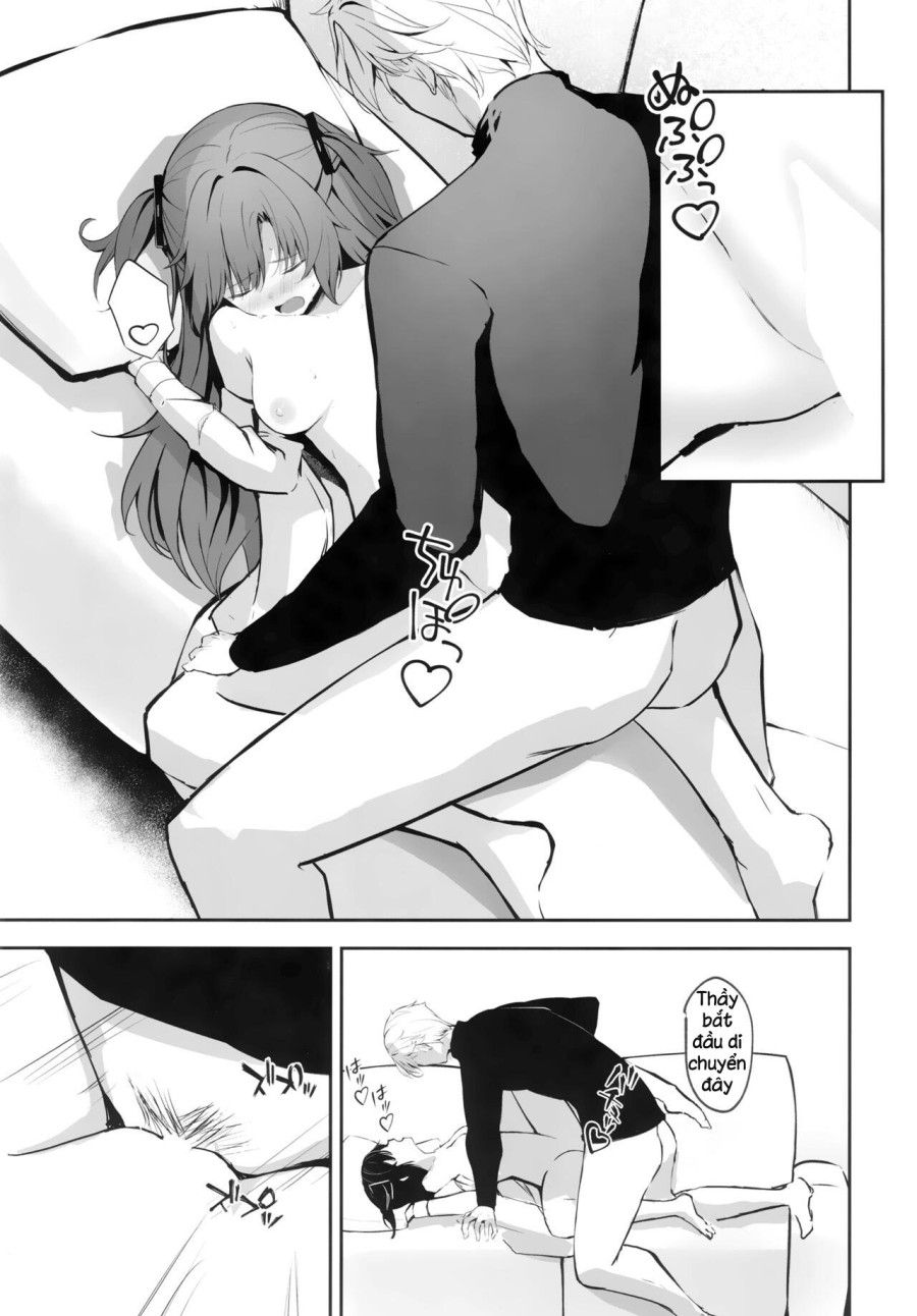 Cơn Mưa Và Sự Vội Vàng Oneshot page 26 - Giả Dược