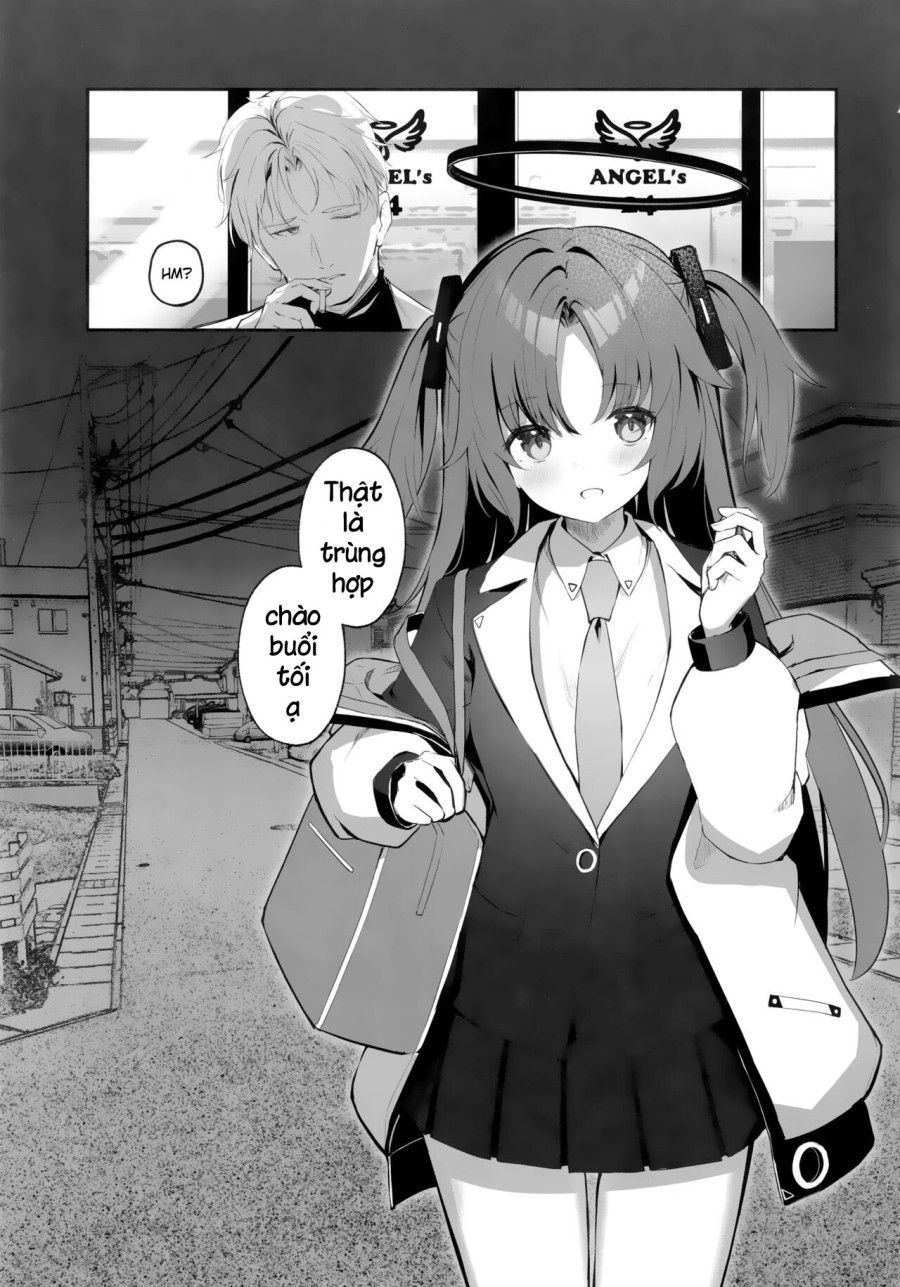Cơn Mưa Và Sự Vội Vàng Oneshot page 4 - Giả Dược