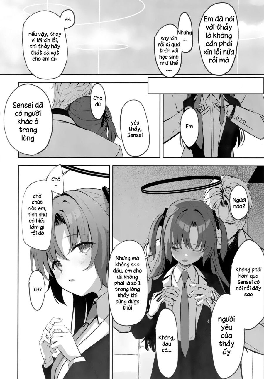Cơn Mưa Và Sự Vội Vàng Oneshot page 31 - Giả Dược
