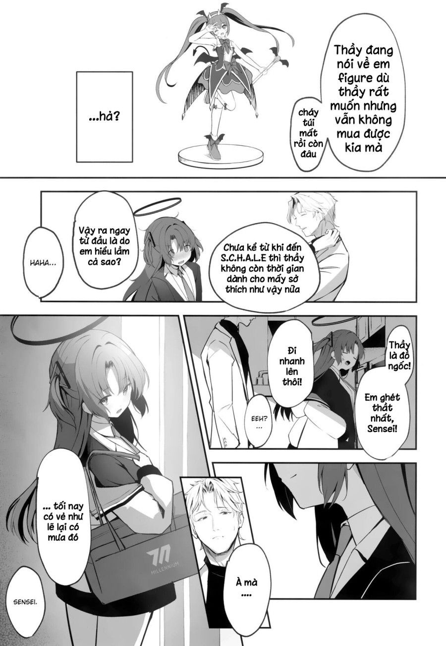 Cơn Mưa Và Sự Vội Vàng Oneshot page 32 - Giả Dược