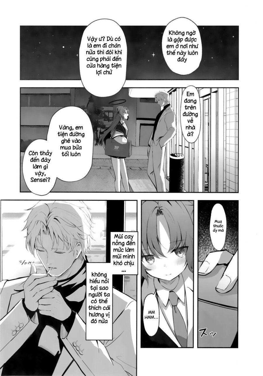 Cơn Mưa Và Sự Vội Vàng Oneshot page 5 - Giả Dược