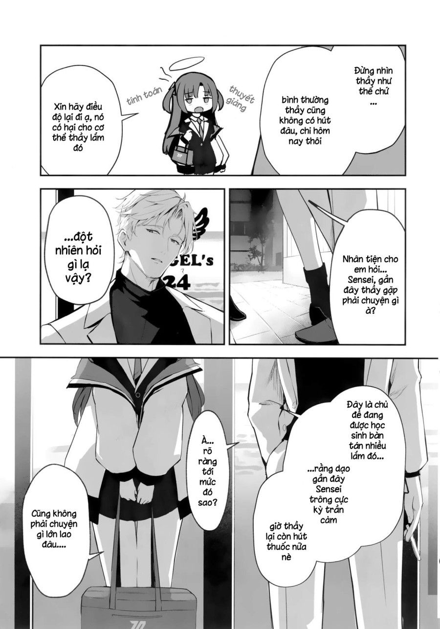 Cơn Mưa Và Sự Vội Vàng Oneshot page 6 - Giả Dược