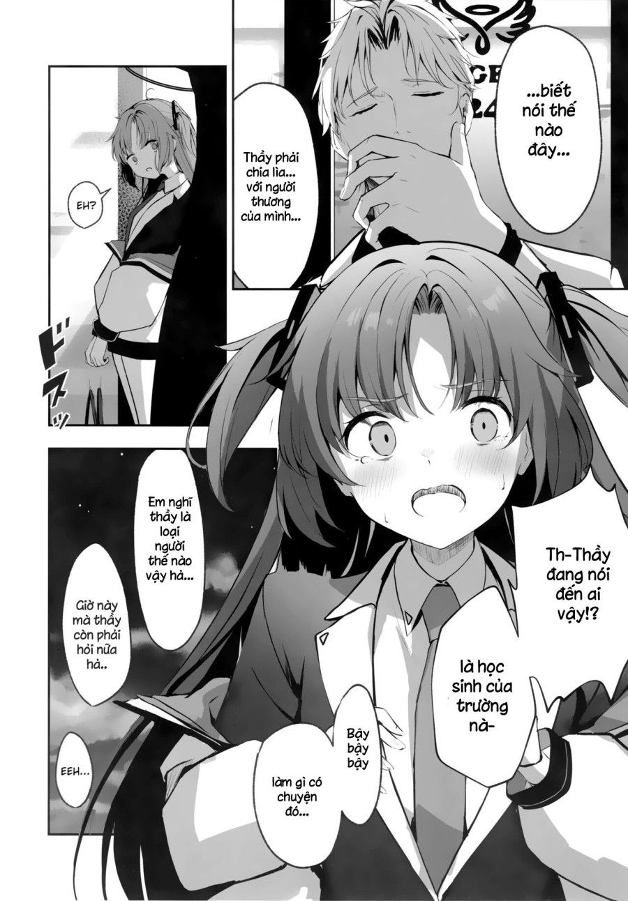 Cơn Mưa Và Sự Vội Vàng Oneshot page 7 - Giả Dược