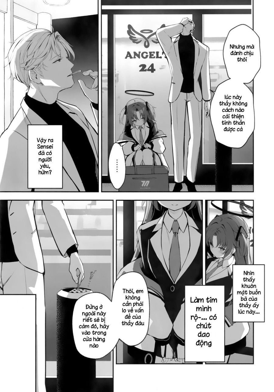 Cơn Mưa Và Sự Vội Vàng Oneshot page 8 - Giả Dược
