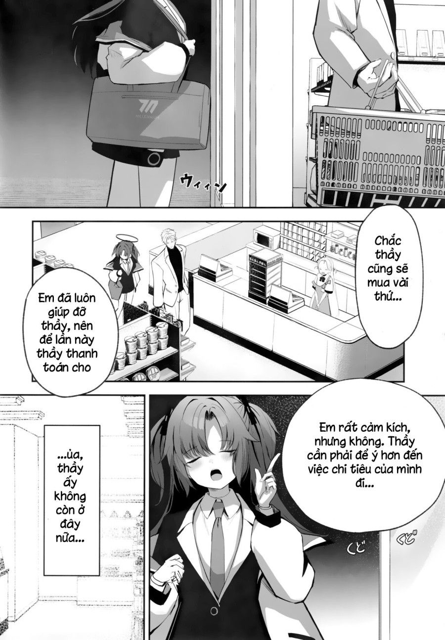 Cơn Mưa Và Sự Vội Vàng Oneshot page 9 - Giả Dược