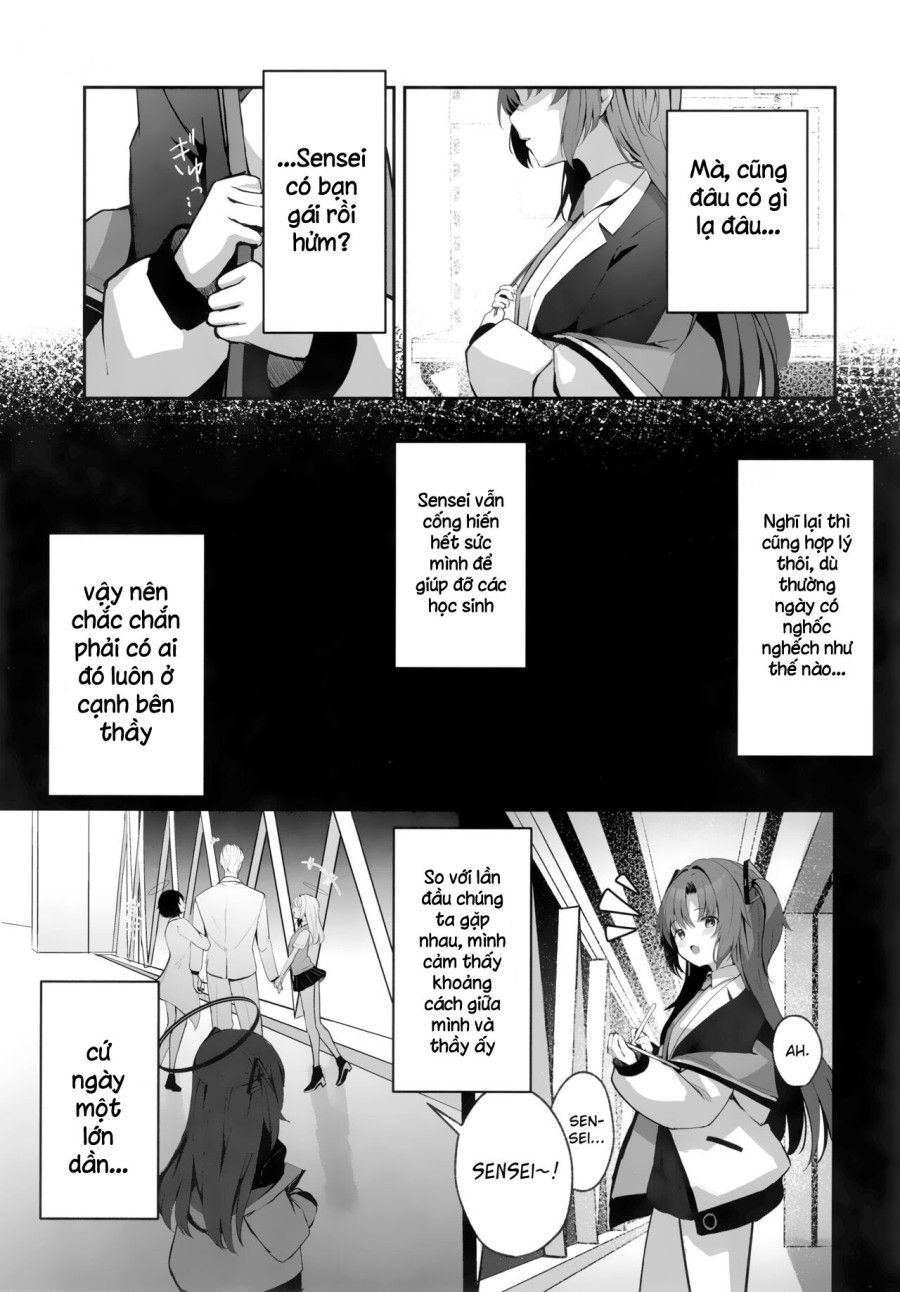 Cơn Mưa Và Sự Vội Vàng Oneshot page 10 - Giả Dược
