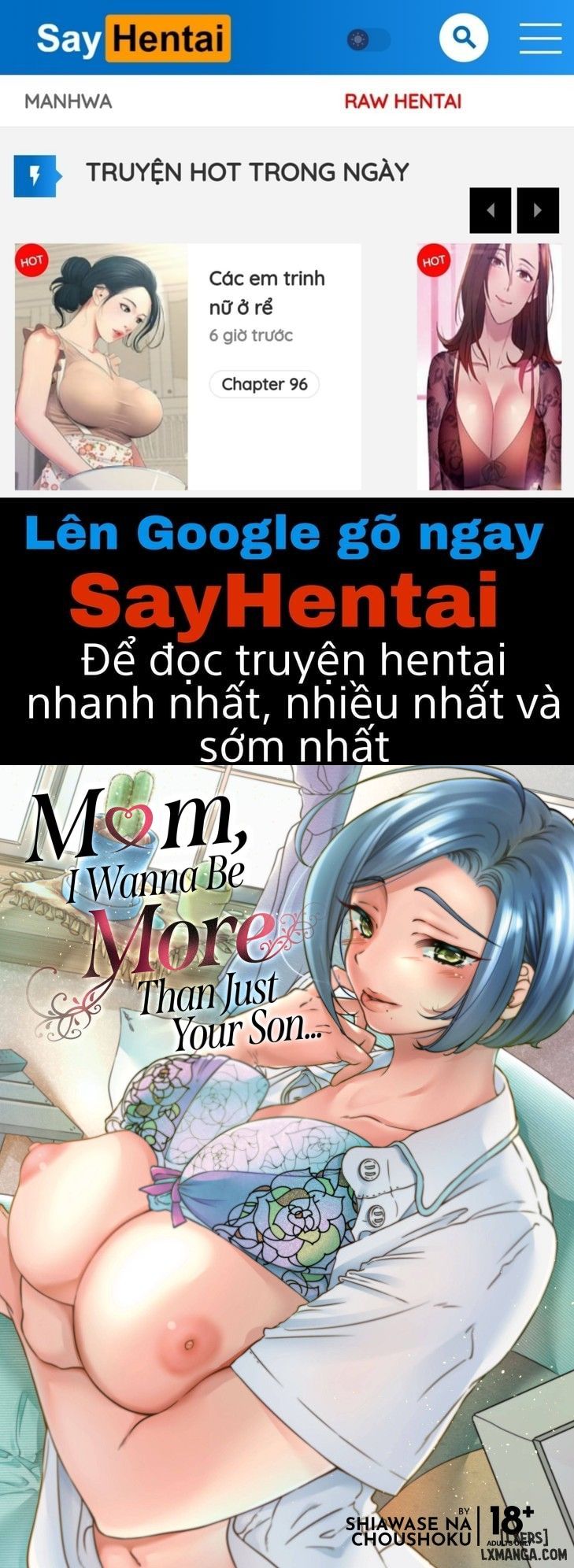 đọc truyện Con Muốn Hơn Cả Là Con Trai Với Chương 1 ảnh 1 tại Giả Dược
