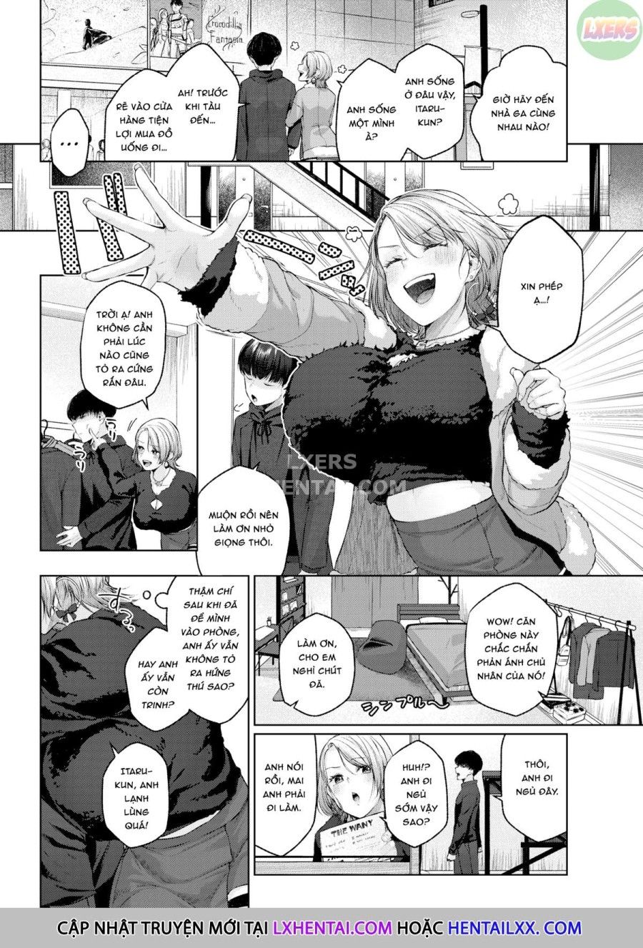 đọc truyện Con Nai Vàng Ngơ Ngác Oneshot ảnh 5 tại Thiên Thai Truyện