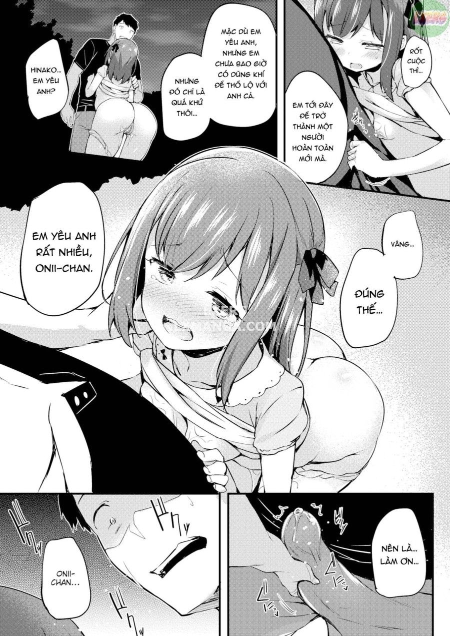 Con Người Mới Oneshot page 15 - Giả Dược