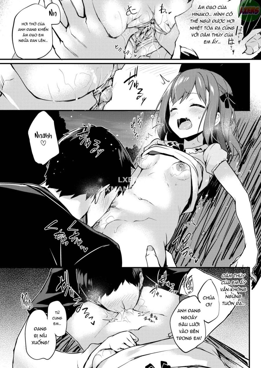 Con Người Mới Oneshot page 16 - Giả Dược