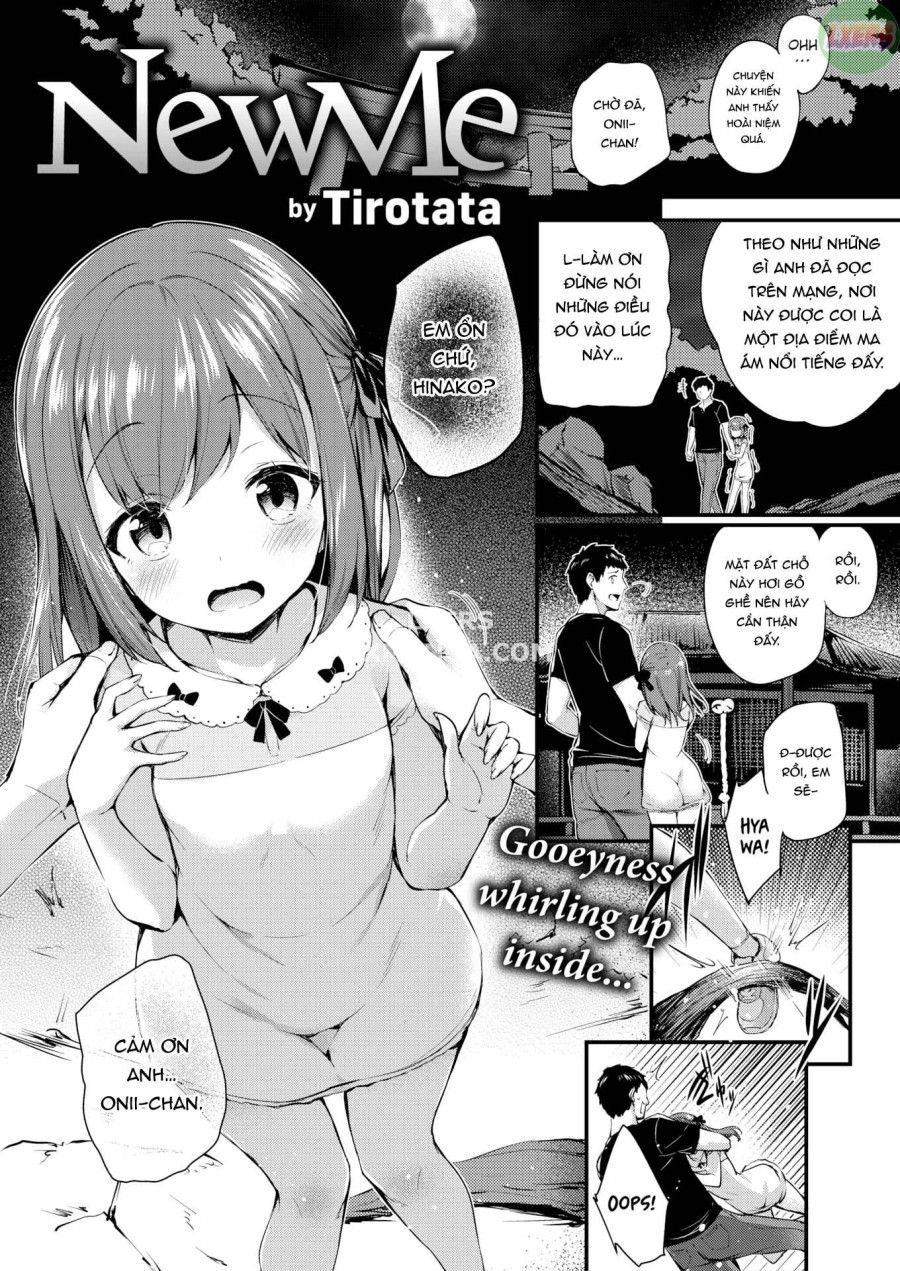 Con Người Mới Oneshot page 4 - Giả Dược