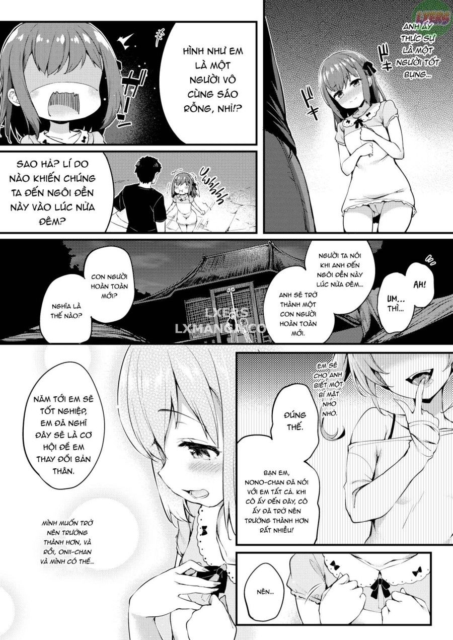 Con Người Mới Oneshot page 5 - Giả Dược