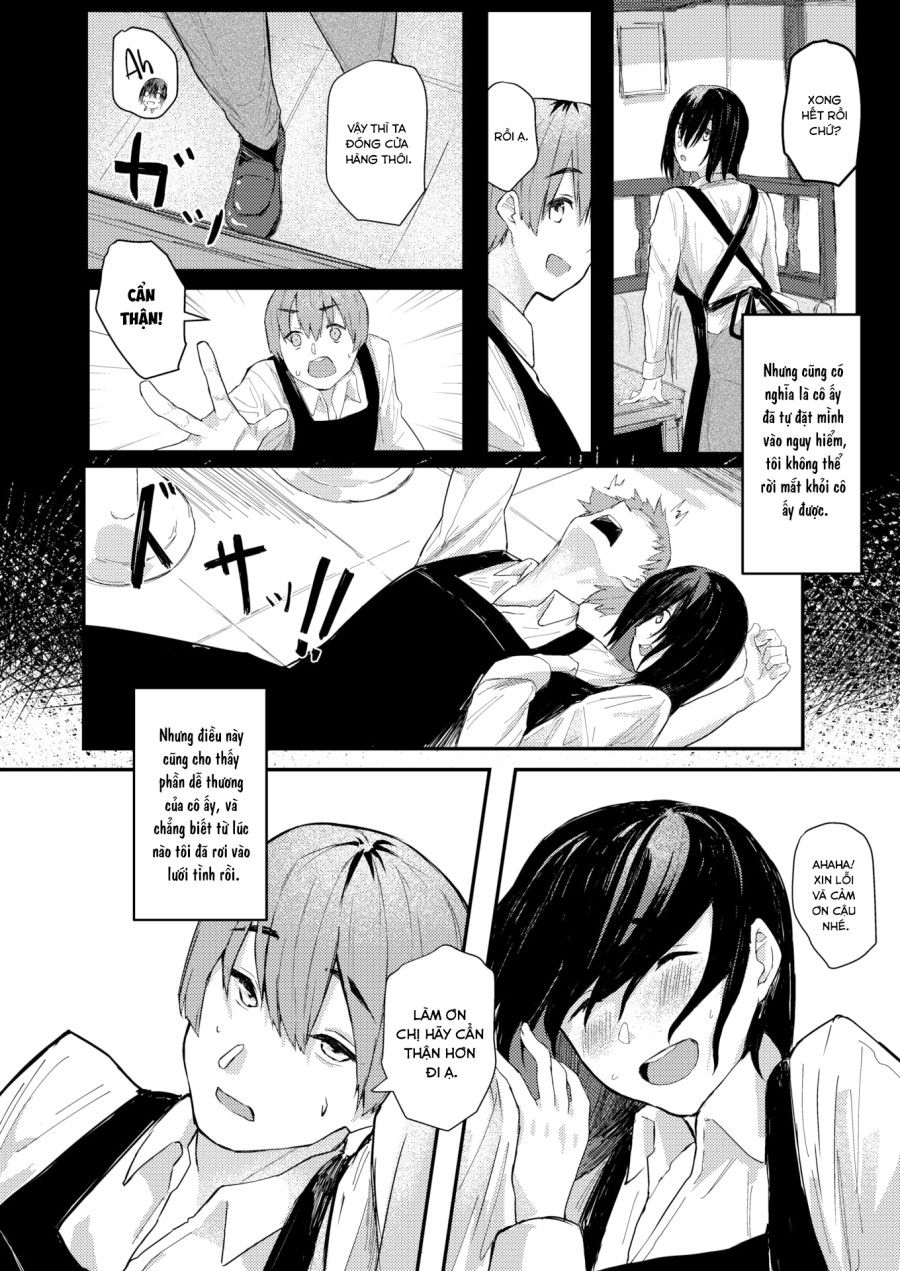 Con Người Thật Oneshot page 2 - Giả Dược