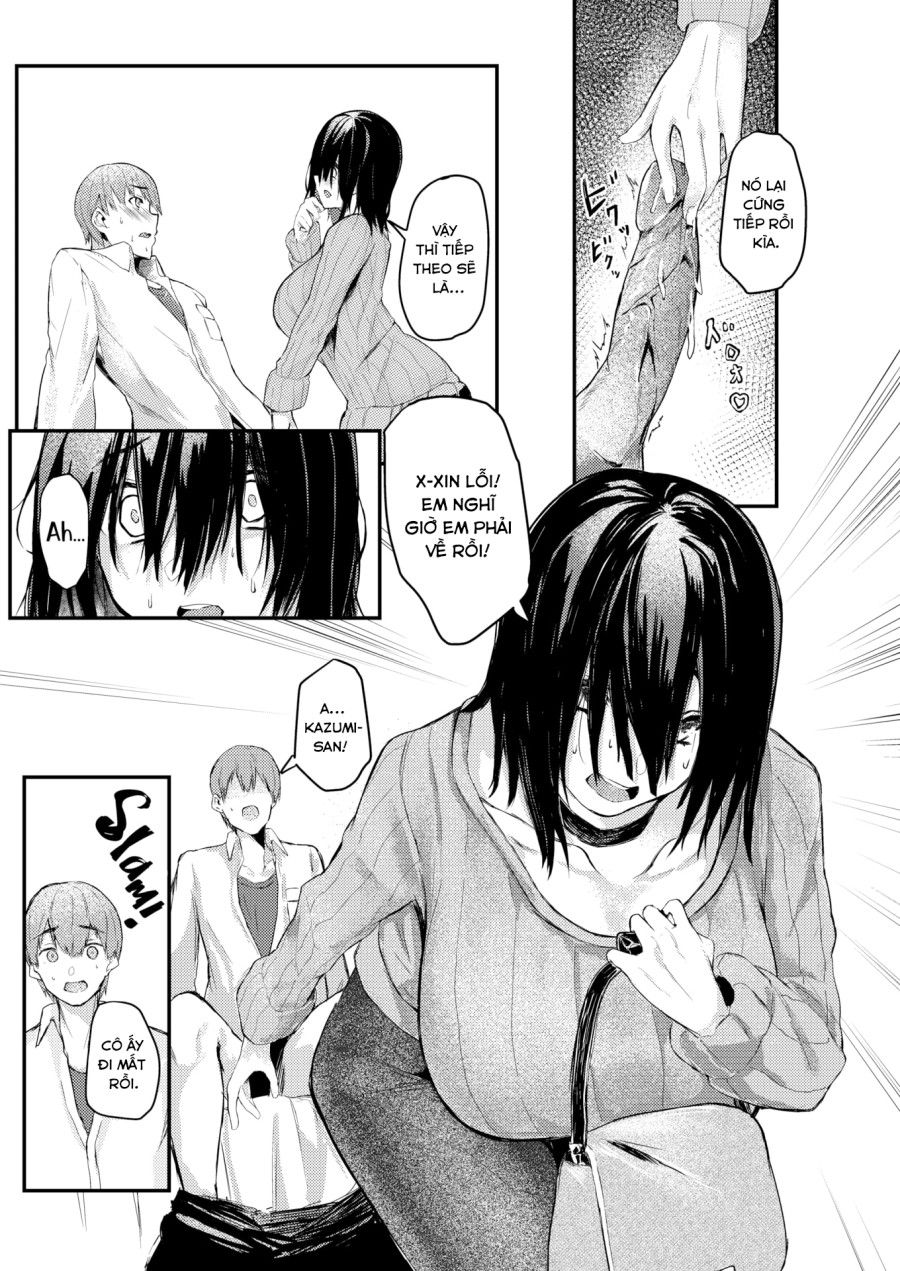 Con Người Thật Oneshot page 11 - Giả Dược