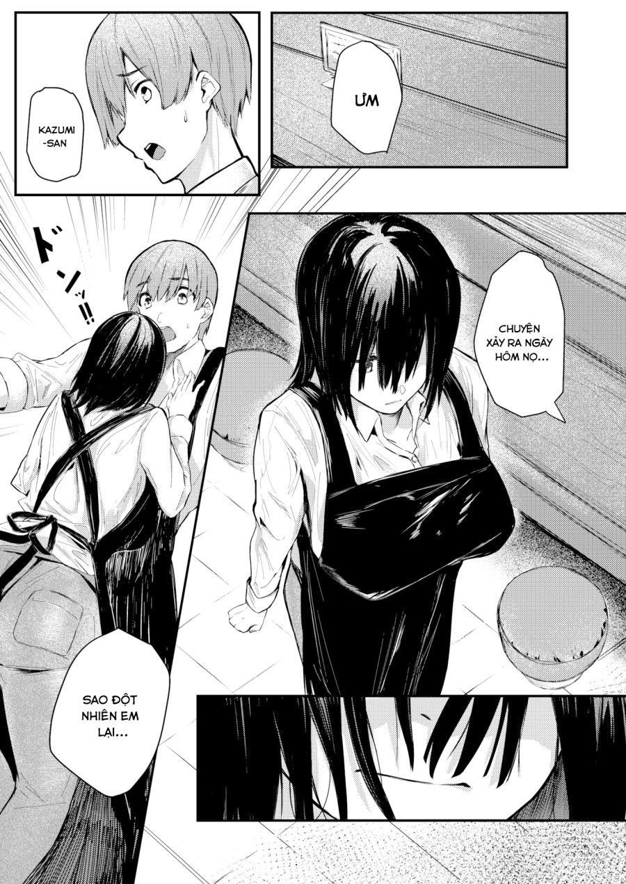 Con Người Thật Oneshot page 13 - Giả Dược