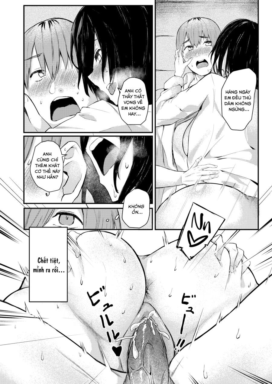 Con Người Thật Oneshot page 18 - Giả Dược