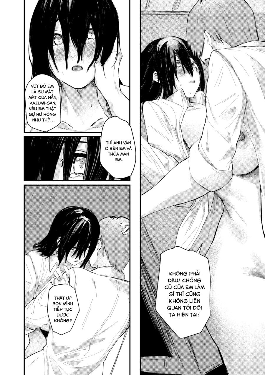 Con Người Thật Oneshot page 20 - Giả Dược