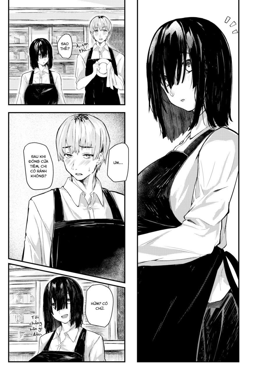 Con Người Thật Oneshot page 3 - Giả Dược