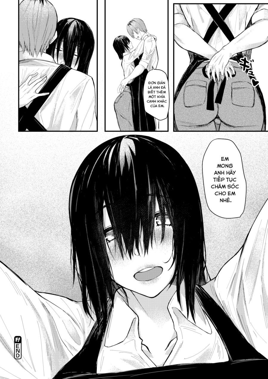 Con Người Thật Oneshot page 26 - Giả Dược