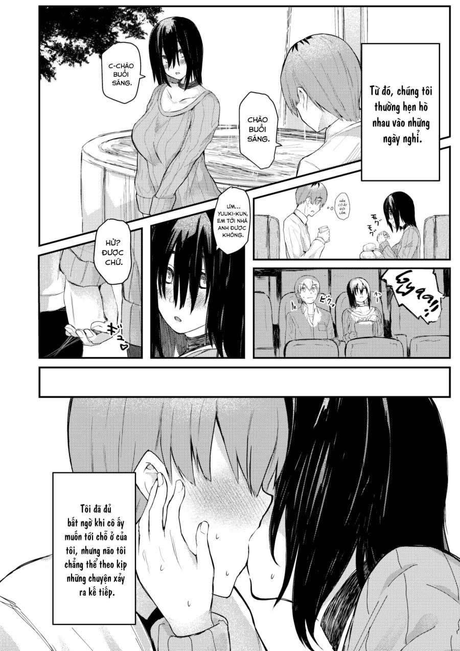 Con Người Thật Oneshot page 6 - Giả Dược