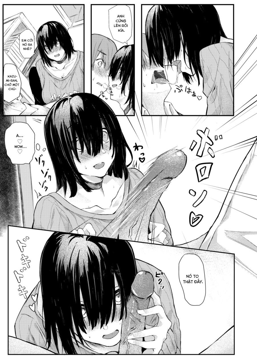 Con Người Thật Oneshot page 7 - Giả Dược