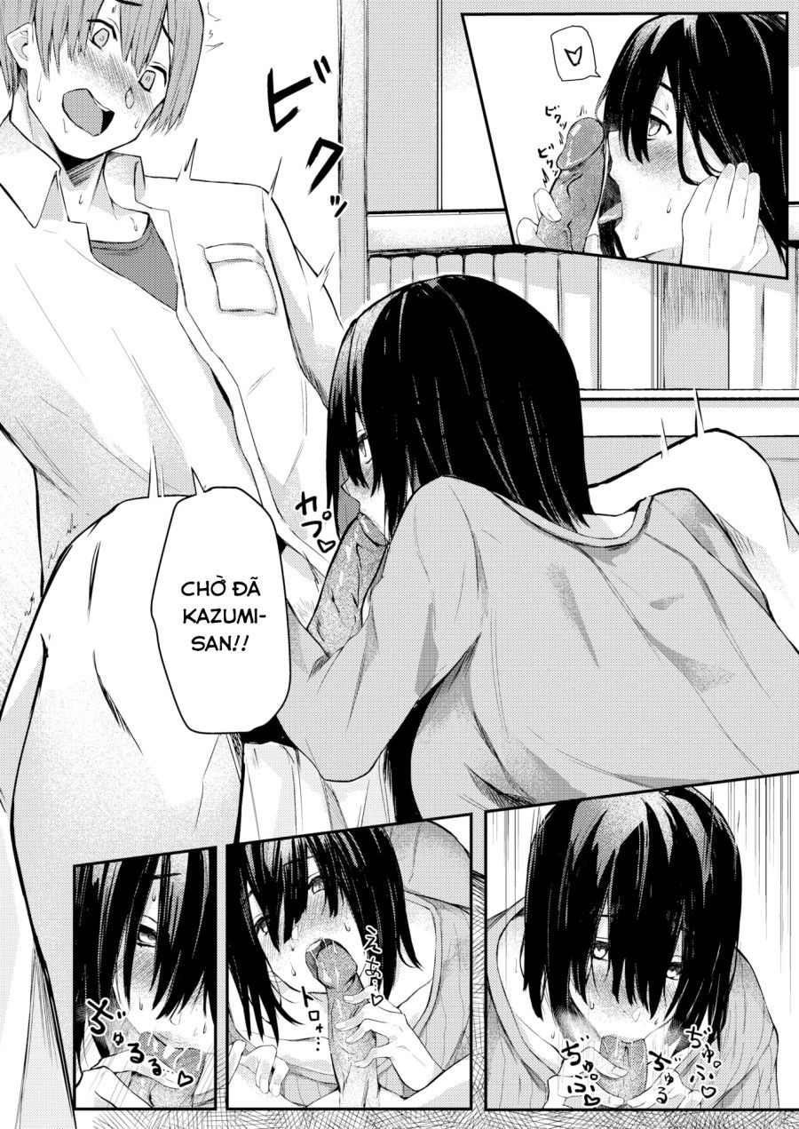 Con Người Thật Oneshot page 8 - Giả Dược