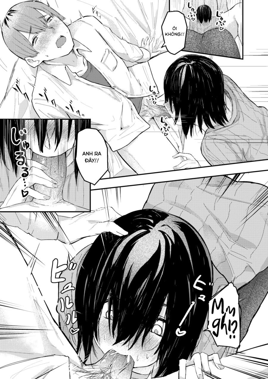 Con Người Thật Oneshot page 9 - Giả Dược