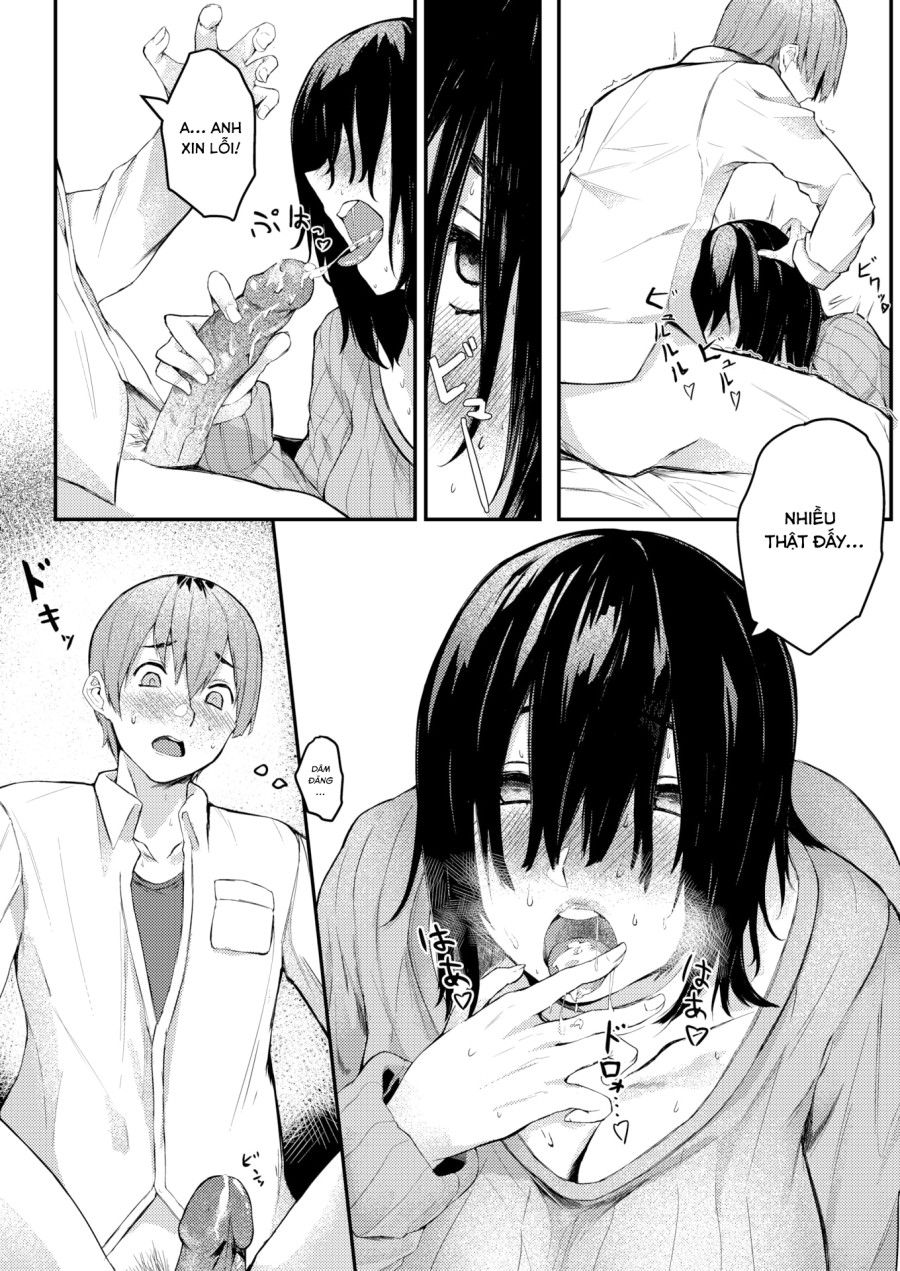 Con Người Thật Oneshot page 10 - Giả Dược