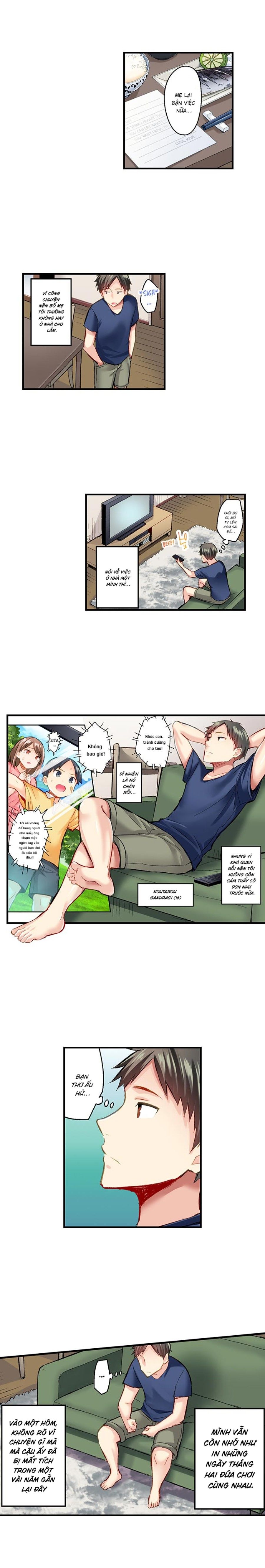 Con Nhỏ Bạn Thân Tôi Cần Phải Đạt Khoái Cảm Để Sử Dụng Ma Thuật Chương 1 page 3 - Giả Dược