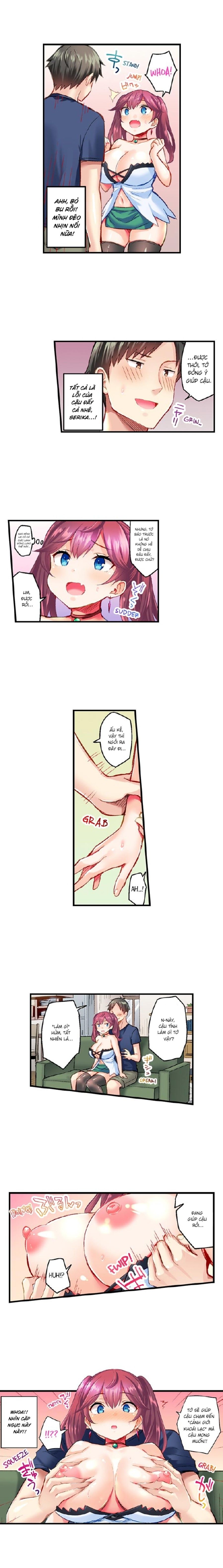 Con Nhỏ Bạn Thân Tôi Cần Phải Đạt Khoái Cảm Để Sử Dụng Ma Thuật Chương 1 page 10 - Giả Dược
