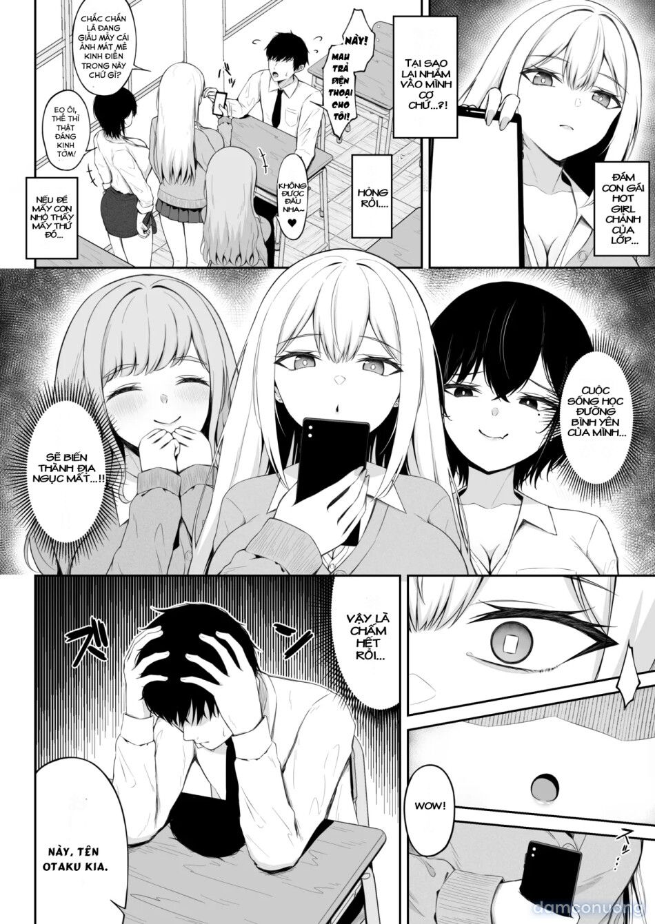 đọc truyện Con Nhỏ Hot Girl Sang Chảnh Nhất Lớp Lại Là Con Thú Cưng Của Tôi Chương 0 ảnh 6 tại Thiên Thai Truyện