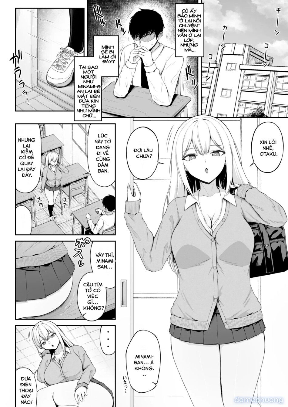 đọc truyện Con Nhỏ Hot Girl Sang Chảnh Nhất Lớp Lại Là Con Thú Cưng Của Tôi Chương 0 ảnh 8 tại Thiên Thai Truyện