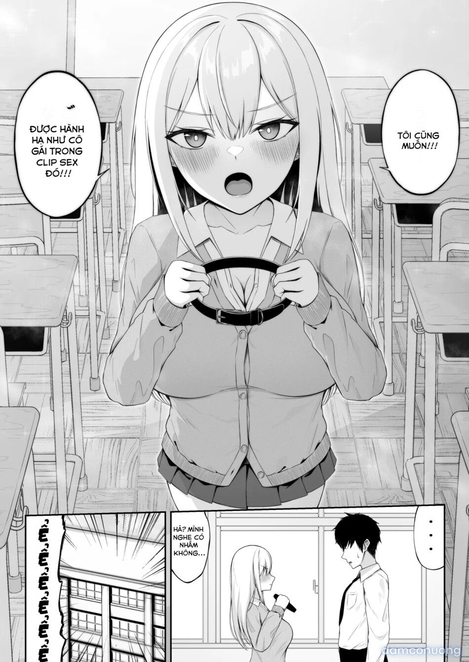 đọc truyện Con Nhỏ Hot Girl Sang Chảnh Nhất Lớp Lại Là Con Thú Cưng Của Tôi Chương 0 ảnh 10 tại Thiên Thai Truyện