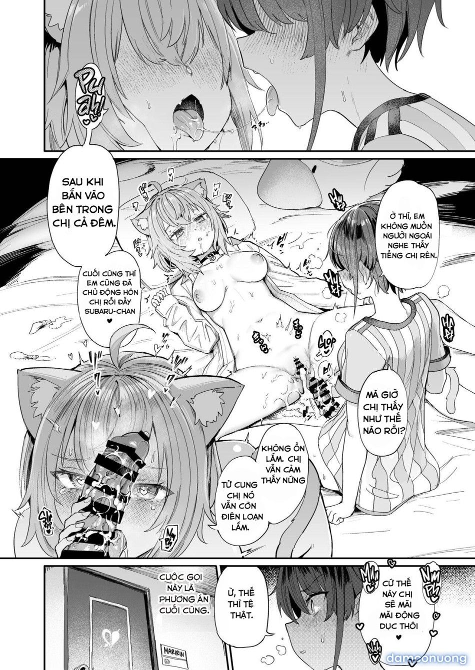 đọc truyện Cơn Nứng Lồn Siêu Cấp Nỏng Bỏng Oozora Subaru x Nekomata Okayu ảnh 3 tại Truyện Dạ Ký