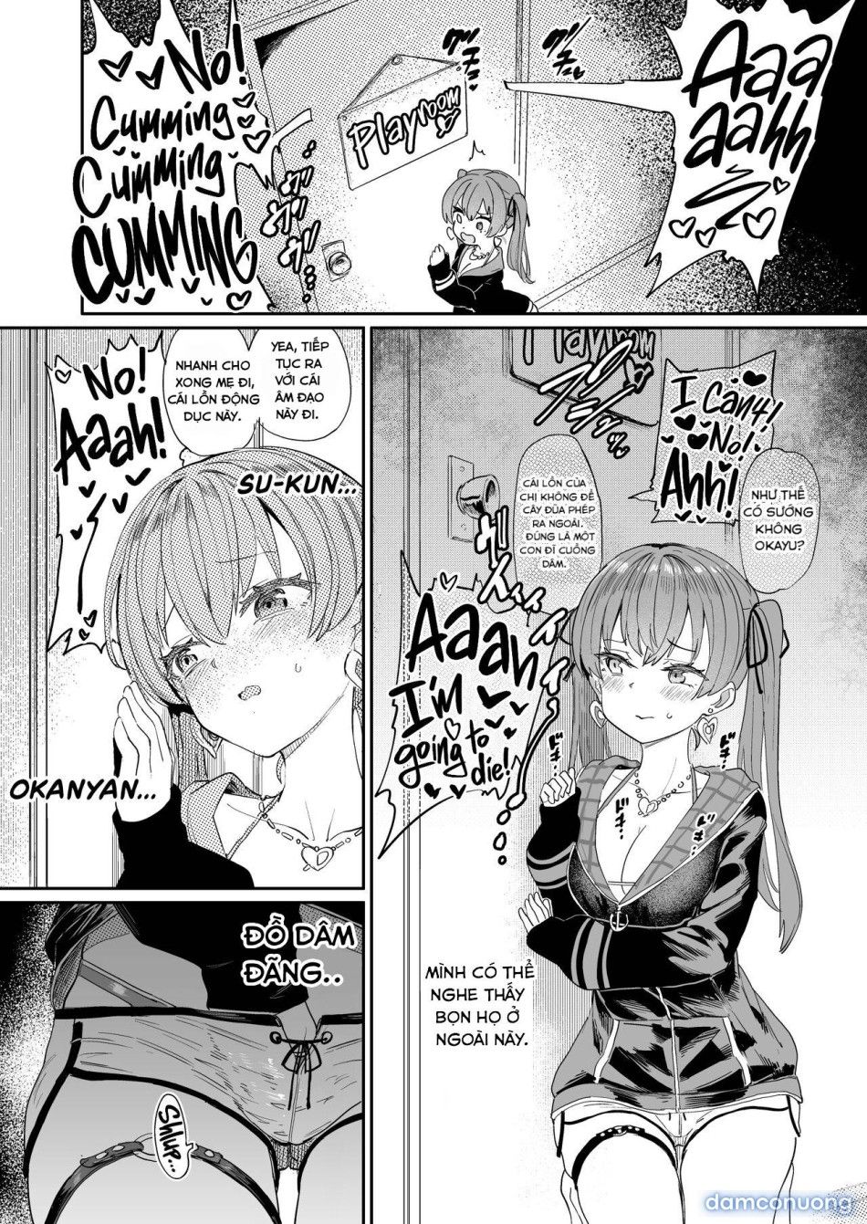 đọc truyện Cơn Nứng Lồn Siêu Cấp Nỏng Bỏng Oozora Subaru x Nekomata Okayu ảnh 9 tại Truyện Dạ Ký